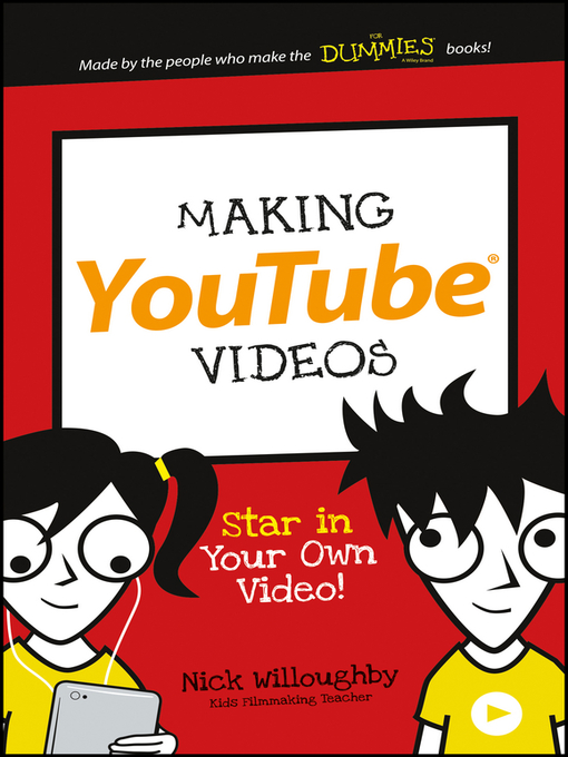 Cover of Making YouTube Videos